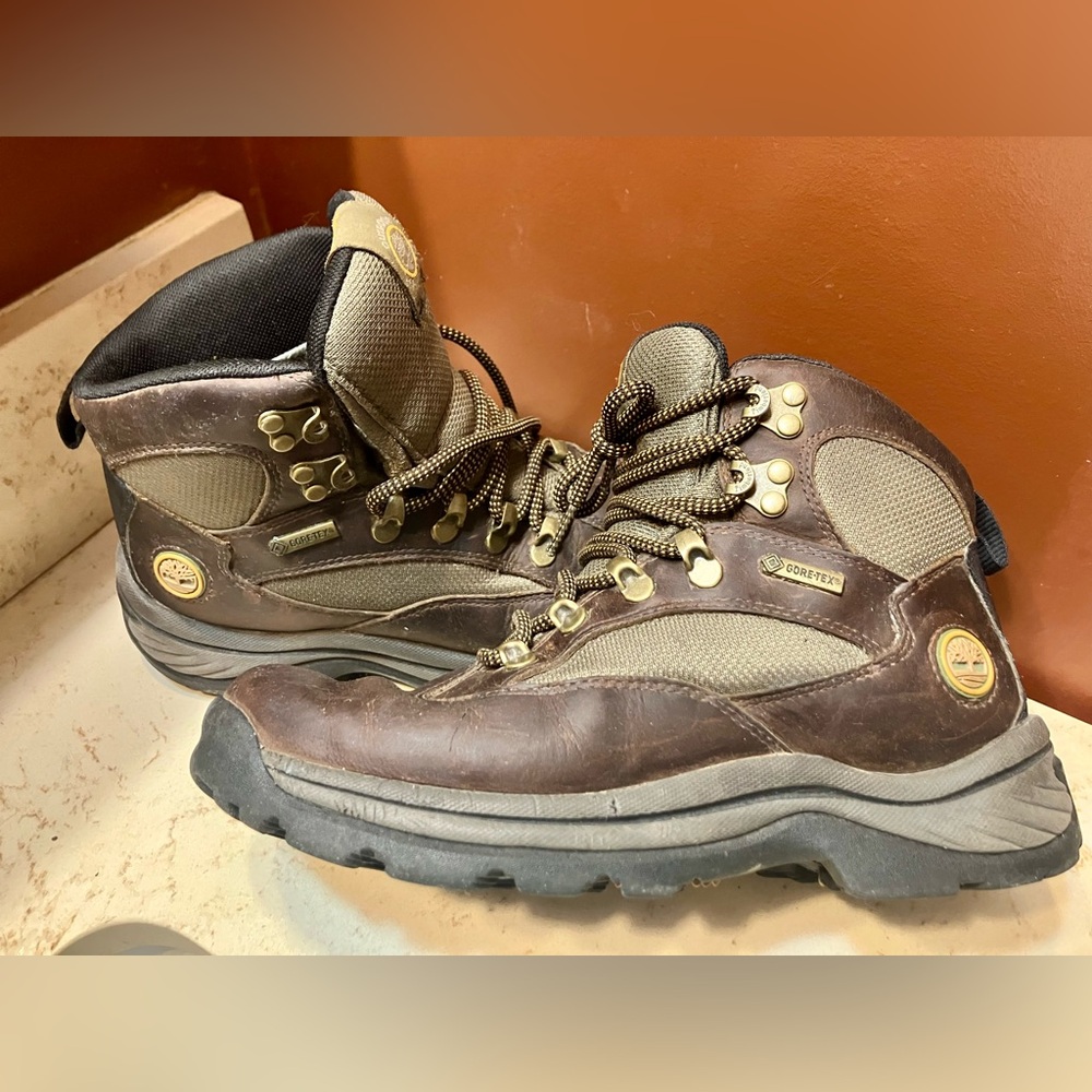 Ladies Gore-Tex Timberland hiking boot, 7.5 regular - Picture 3 of 11